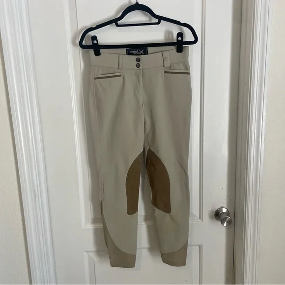 Tredstep™ Solo Knee Patch Breeches - Picture 1 of 6